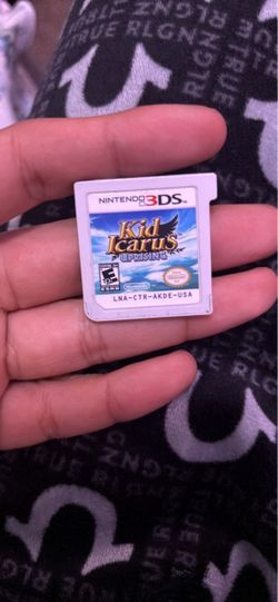 Kid Icarus Uprising Nintendo 3DS Game Cartridge