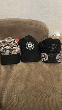 Vintage Snap On Adjustable Hats