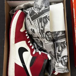 Jordan 1  Lost And Found 10.5