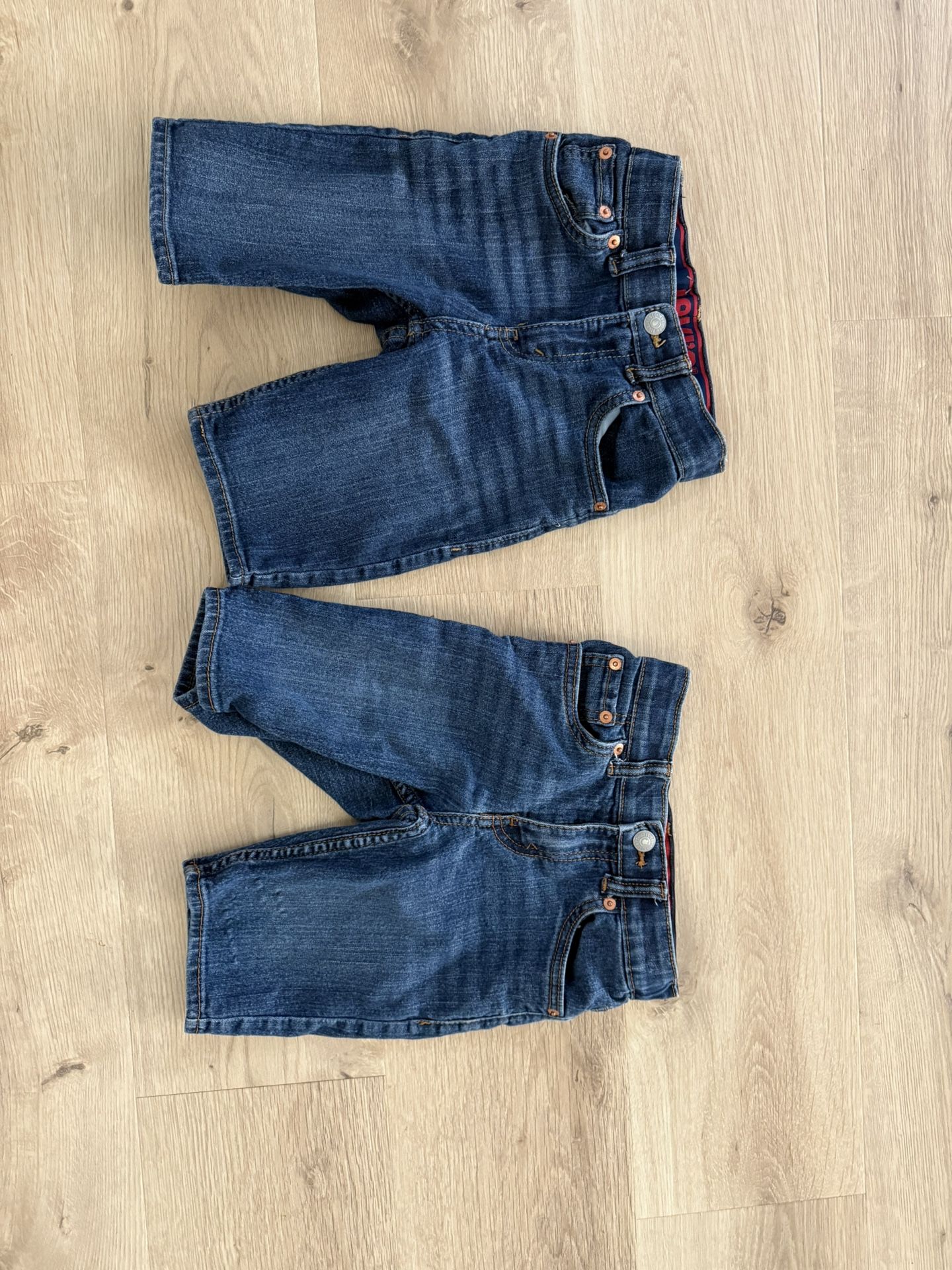 Levi Boys Shorts Size 6