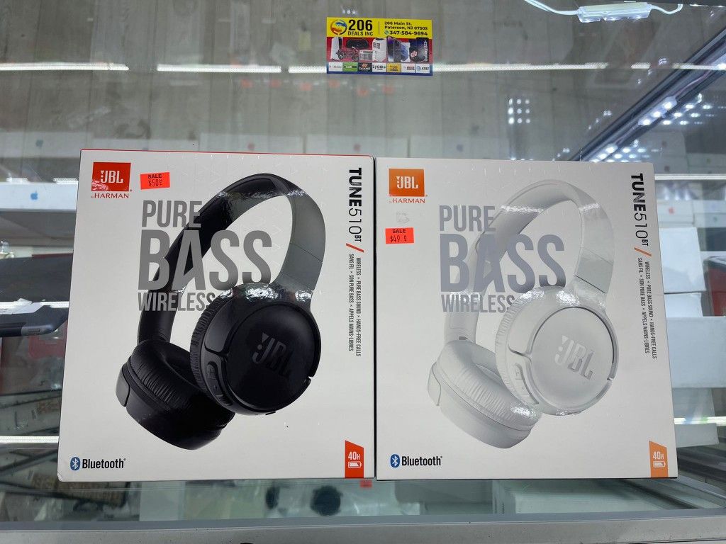 JBL HARMAN TUNE510 BLUETOOTH Headset, Headphone