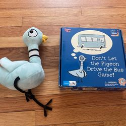 Don’t Let The Pigeon Drive The Bus-Game/Plush