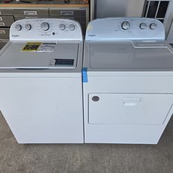 Like new Washer and dryer set / Lavadora y Secadora