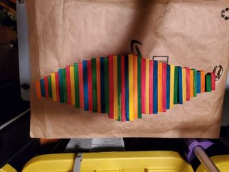 Large bird/parrot toy