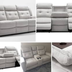 Living Room Furniture 2 Pieces Set 
