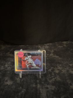 Jesus Sanchez Baseball Card