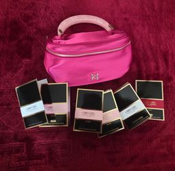 Carolina Herrera bag woth samples