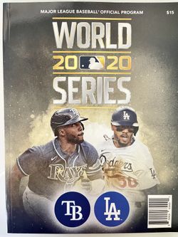 Dodgers 2020 World Series Program