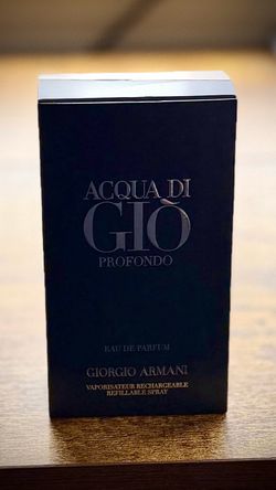Acqua di Gio Profondo Eau de Parfum 1.6oz | 50ml