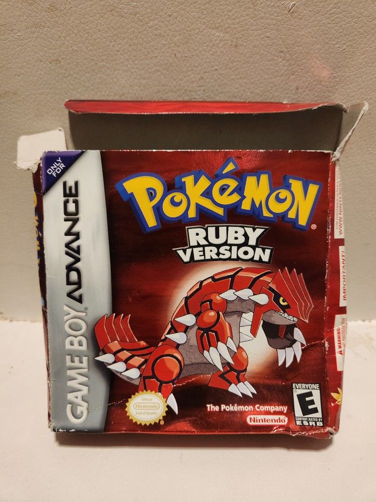 Pokémon (Box Only )