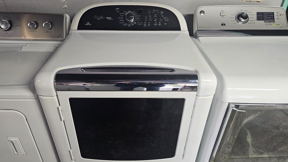 Great Working Heavy Duty Super Capacity Whirlpool Dryer 