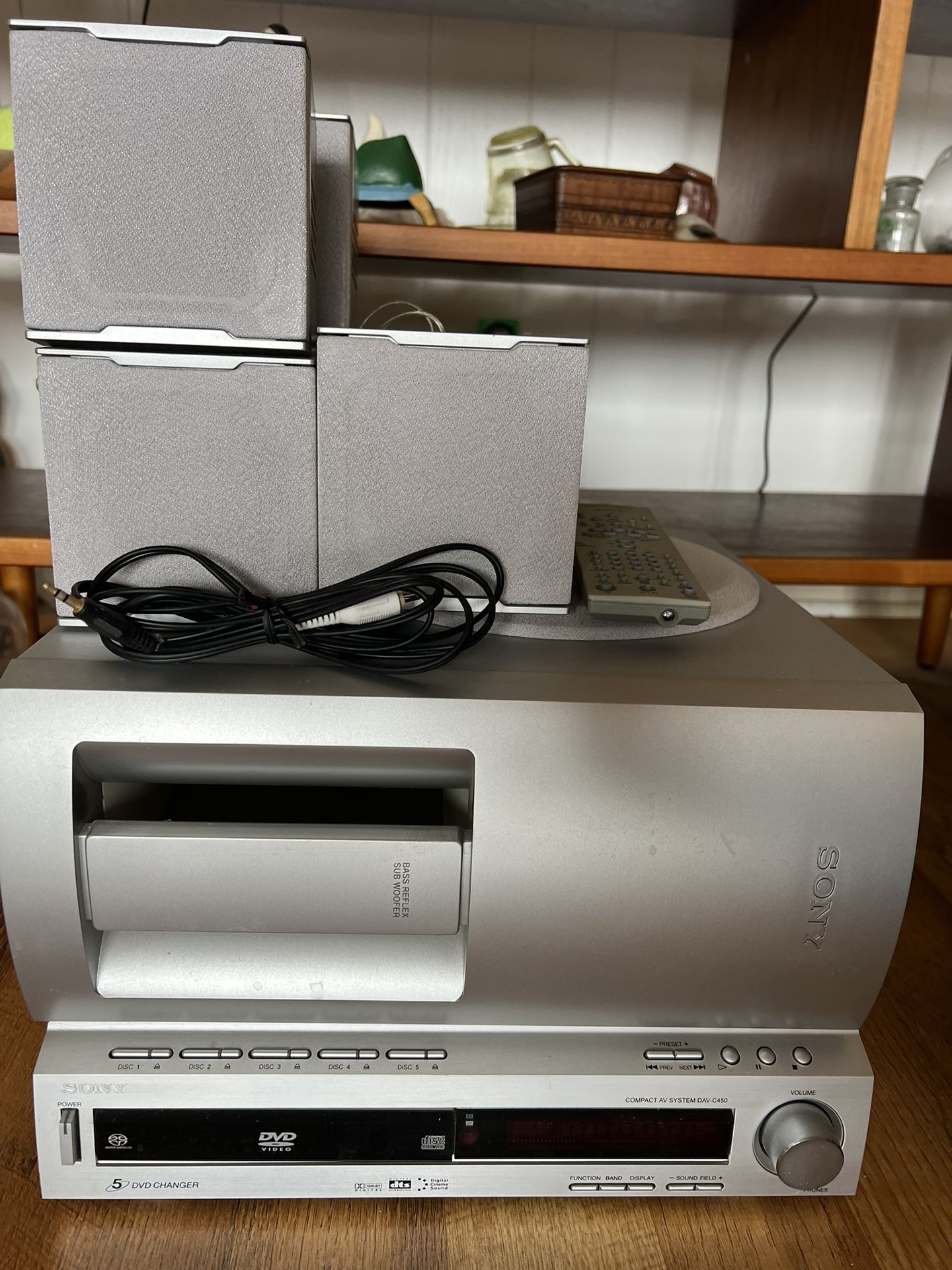 Sony S-master 5.1 Ch Amplifier