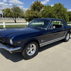 1965 Ford Mustang