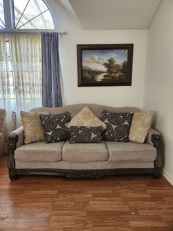 Sofa & Loveseat