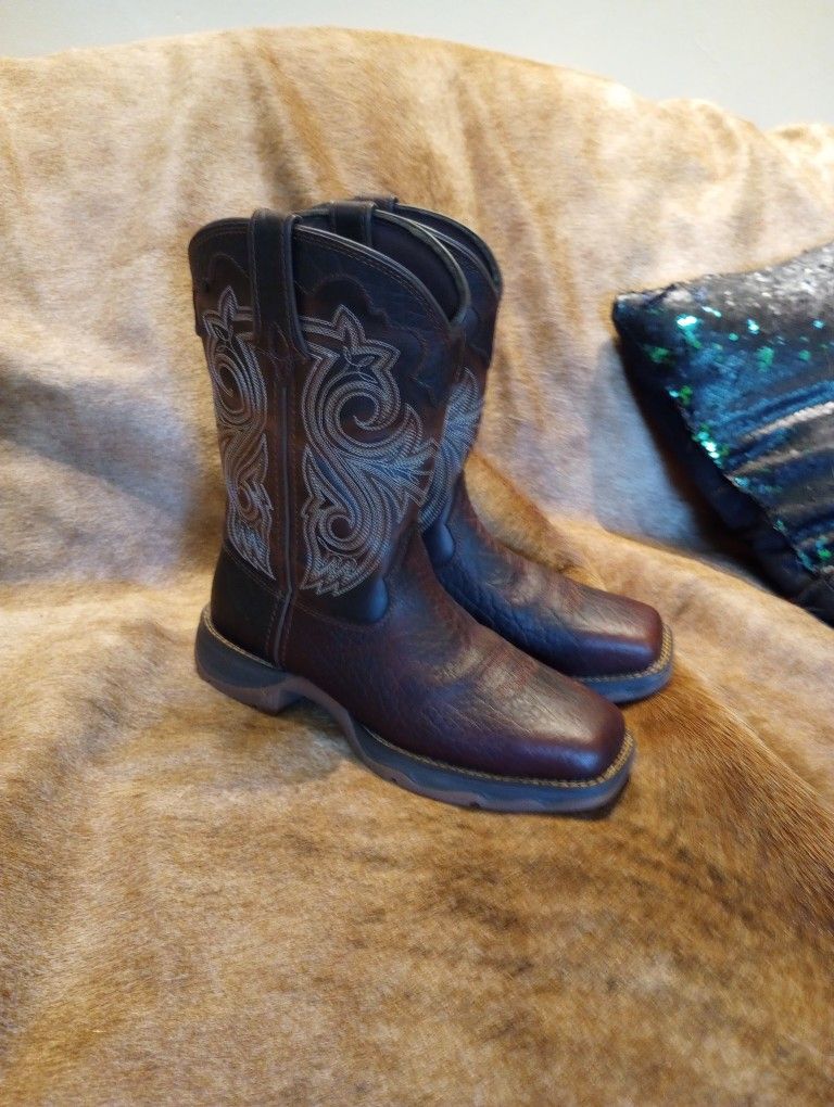Women's Size 8M Durango Work Boots
