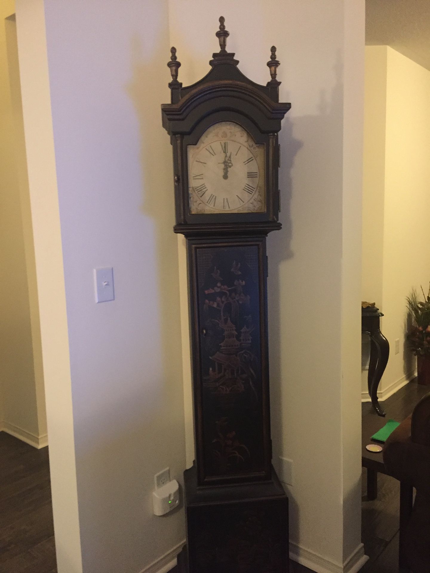 grandfather clock