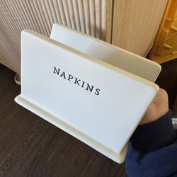 Magnolia Napkin Holder 