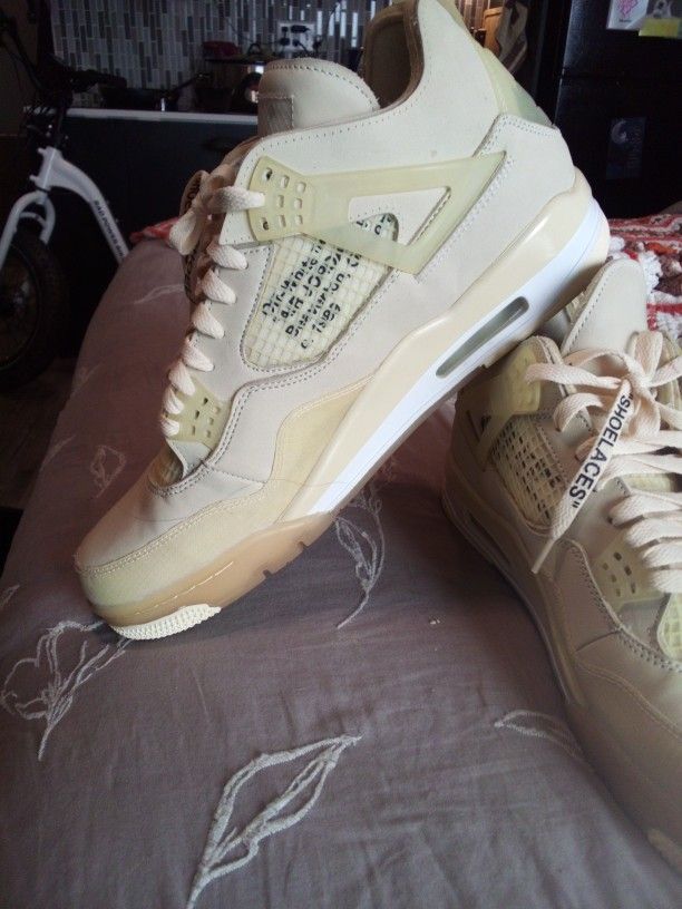 Jordan Off White 4s