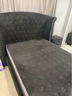Queen bed frame