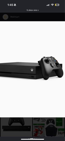 Xbox one X