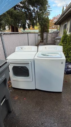 LG Washer and Dryer Set🔥💦