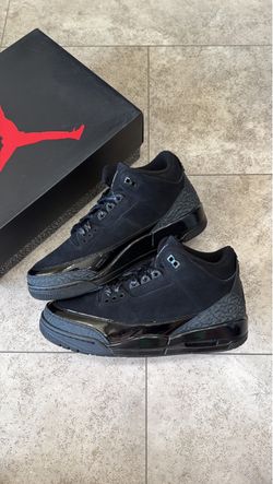 Jordan 3 Black Cat
