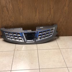 2008 To 2010 Nissan Rogue Grille (center Piece And Sides) #118