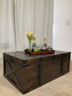 Lift Top Coffee Table with Storage
