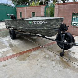 1965 Aluminum Boat With 10 Hp Johnson aldo Bier