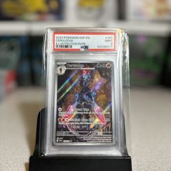 Ceruledge - 197/191 - SV08: Surging Sparks (SV08) Pokemon Cards, PSA 9