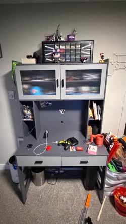 Grey Desk