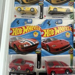 Hot Wheel Ferarri