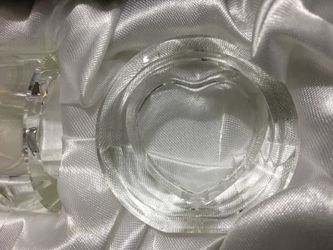 OLEG CASSINI CRYSTAL NAPKIN RINGS