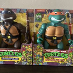 Teenage Mutant Ninja Turtles 12 Inch 1989 Reissue