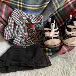 Build A Bear Clothes Bundle