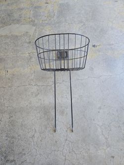 Bicycle Deep Basket New