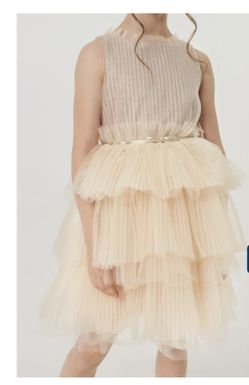 Glitter Top Dress