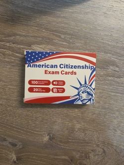 US Citizenship Test Flashcards