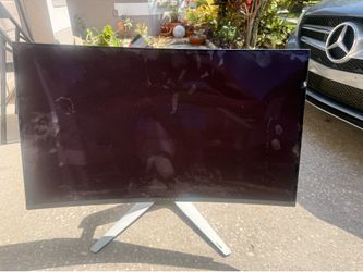 “Premium OLED Gaming Monitor – Cracked Screen (Read Description)”