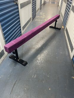 Gymnastic Balance Beam