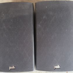 🎶 Polk Audio Speakers – LOUD & CLEAN – $50 OBO (Or Best Offer… You Won’t Believe!)
