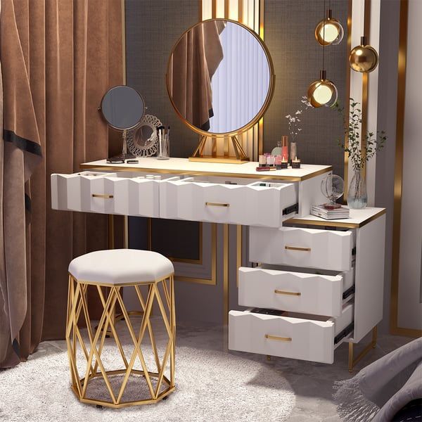 Vanity Table Set 