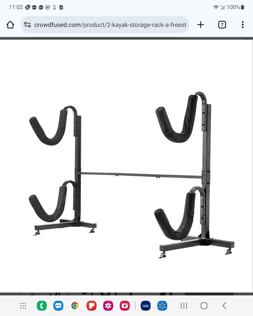 Kayak Storage Rack