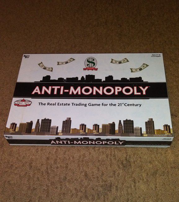 Anti-monopoly Game