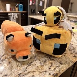 Minecraft Plushie Bundle