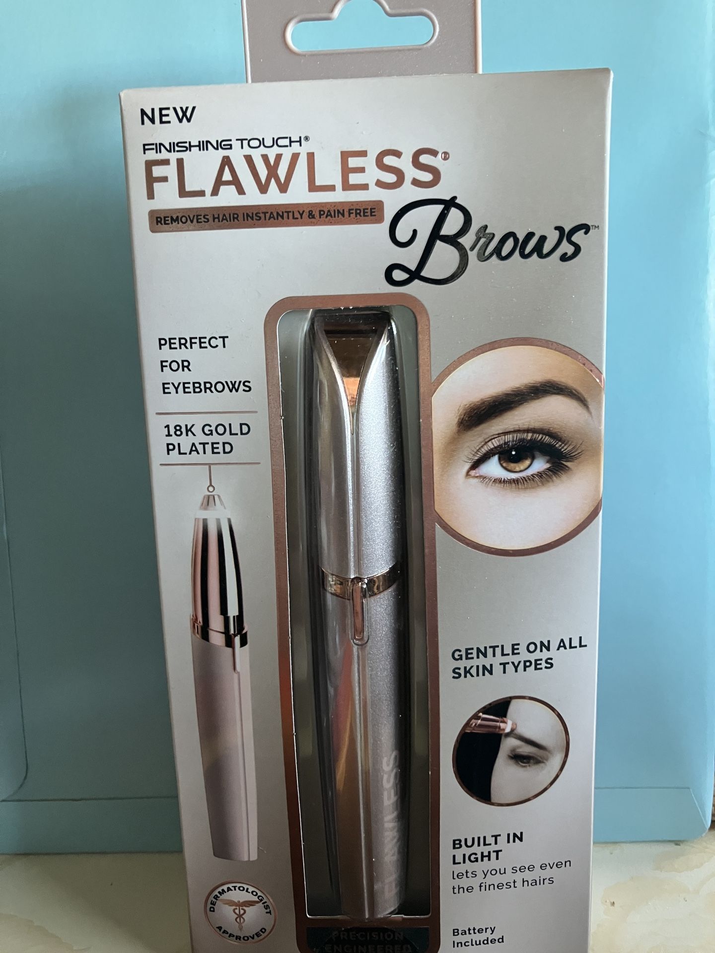 Finishing Touch Flawless Brows