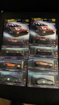 Hot wheels exotic envy