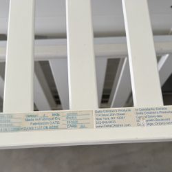 Delta Full Size Crib