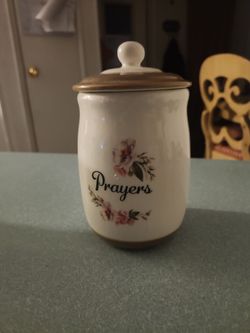 Prayer jar