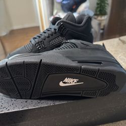 Nike Air Jordan Retro 4 Black Cat